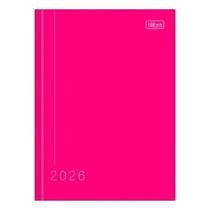 Agenda Tilibra Pepper Rosa M4 2026
