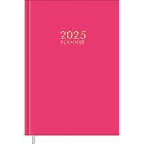 Agenda Tilibra Planner Napoli Costurado Cores 2025 M3