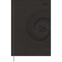 Agenda Tilibra Prátika Executiva Preta M6 2026