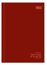 Agenda Tilibra Spice 2025 Costurada ou Espiral diversas cores (14,5 x 20,5 cm)