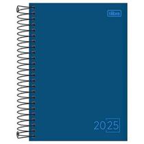 Agenda Tilibra Spice 2025 Costurada ou Espiral diversas cores (14,5 x 20,5 cm)