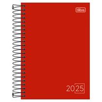 Agenda Tilibra Spice 2025 Costurada ou Espiral diversas cores (14,5 x 20,5 cm)