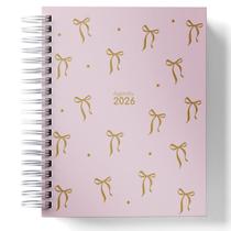 Agenda Tradicional 2026 A5 Capa Dura