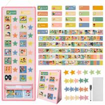 Agenda Visual Yoink 174 Cartões para Planejamento de Autismo