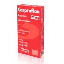 Agener união carproflan 25 mg com 14 cp