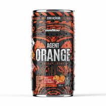Agent Orange Energy Drink - 269ml Tangerina Com Morango - New Millen Agent Orange Energy Drink - 269ml Tangerina Com Morango - New Millen