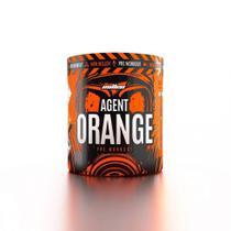Agent Orange Pre Workout (250g) - Sabor: Limão com Hortelã