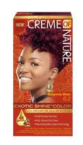 Agente de coloração capilar Creme of Nature Exotic Shine 6.2 Burgundy