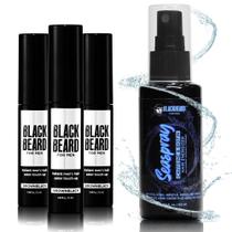 Agente de Coloração para Cabelo BLACKBEARD FOR MEN Instantâneo Marrom Preto Agente de Coloração para Cabelo BLACKBEARD FOR MEN Instantâneo Marrom Preto