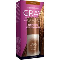 Agente de Coloración Capilar GRAY AWAY Marrón Claro 45 ml