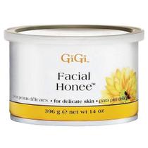Agente de depilação GIGI Facial Honee Wax 396 ml, pacote com 2