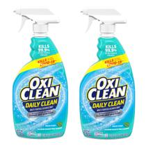 Agente de limpeza OxiClean Daily Clean, desinfetante de 887 ml, pacote com 2