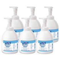 Agente de Limpeza para Pele Sabonete Saudável Purell 535 ml Pacote com 6 Agente de Limpeza para Pele Sabonete Saudável Purell 535 ml Pacote com 6