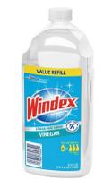 Agente de limpieza Limpiador de vidrios Windex con vinagre SC Johnson 2 L Agente de limpieza Limpiador de vidrios Windex con vinagre SC Johnson 2 L
