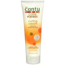 Agente de modelagem de cabelo Cantu Care para crianças Creme de ondulação 240 ml x3