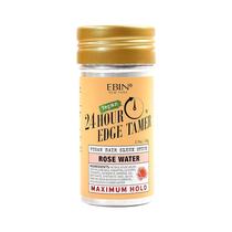 Agente de modelagem de cabelo EBIN NEW YORK 24 Hour Edge Tamer Rose Water Agente de modelagem de cabelo EBIN NEW YORK 24 Hour Edge Tamer Rose Water