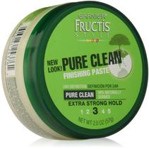 Agente de modelagem de cabelo Garnier Fructis Pure Clean Paste 57g x10