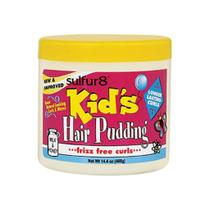 Agente de modelagem de cabelo Sulfur 8 Kids Hair Pudding 408g Agente de modelagem de cabelo Sulfur 8 Kids Hair Pudding 408g