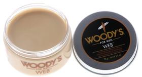 Agente de modelagem de cabelo Woody's Web 113ml
