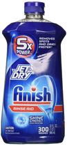 Agente de secagem e enxágue para lava-louças Rinse Aid Finish Jet-Dry 32ml