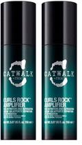 Agente modelador de cabelo TIGI Catwalk Curls Rock Amplifier 150 ml x2 Agente modelador de cabelo TIGI Catwalk Curls Rock Amplifier 150 ml x2