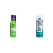 Agente modelador de cabelo TIGI Curls Cream 113ml e spray de cabelo 85g Agente modelador de cabelo TIGI Curls Cream 113ml e spray de cabelo 85g