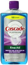 Agente para Lavavajillas Cascade Rinse Aid Platinum 473 ml Paquete de 6