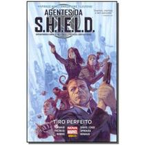 Agentes Da Shield - Tiro Perfeito - Marvel Comics - PANINI Agentes Da Shield - Tiro Perfeito - Marvel Comics - PANINI