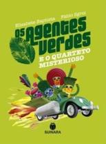 Agentes Verdes e o Quarteto Misterioso, os