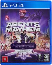 Agents of Mayhem - Day One Edition - PS4 video game - DEEP SILVER