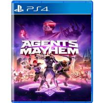 Agents of Mayhem PS4 - deep silver