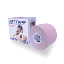 Agetape Kinesiology Tape 5cm X 5m - Bege