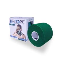 Agetape Kinesiology Tape 5cm X 5m - Verde Escuro Agetape Kinesiology Tape 5cm X 5m - Verde Escuro