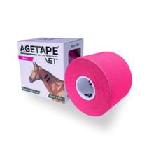 Agetape Vet Kinesiology Tape 5cm X 5m - Rosa Agetape Vet Kinesiology Tape 5cm X 5m - Rosa
