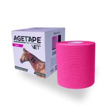 Agetape Vet Kinesiology Tape 7.5cm X 5m - Rosa Agetape Vet Kinesiology Tape 7.5cm X 5m - Rosa