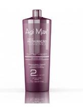 Agi Max Pro Liss Escova Progressiva Passo 2 Litro