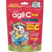 Agil-C Kids Chico Bento 30mg PHARLAB 25 Gomas Agil-C Kids Chico Bento 30mg PHARLAB 25 Gomas