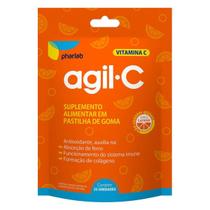 Agil-C Kids Vitamina C Infantil 25 Gomas - Pharlab