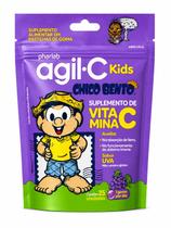 Agil-C Kids Vitamina C Sabor Uva C/ 25 Pastilhas Pharlab Agil-C Kids Vitamina C Sabor Uva C/ 25 Pastilhas Pharlab