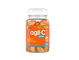 Agil C Plus Sabor Laranja 40 gomas - Vitamina C, D e Zinco