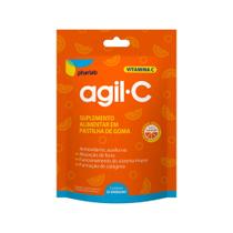 Agil-C Sabor Laranja 45mg PHARLAB 25 Gomas Agil-C Sabor Laranja 45mg PHARLAB 25 Gomas