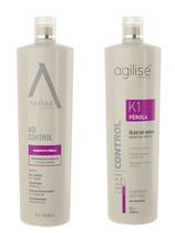 Agilise Kit K1 Perola Hidratacao Anti Frizz 1000 ml Agilise Kit K1 Perola Hidratacao Anti Frizz 1000 ml
