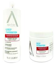 Agilise Kit Nutritivo Acai 2 itens Shampoo 1 litro e mascara 500