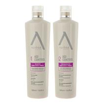 Agilise Kit Shampoo E Reconstrutor Home Care K1 Pérola Anti Frizz