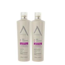 Agilise Kit Shampoo E Reconstrutor Home Care K1 Pérola