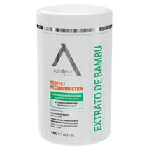 Agilise Máscara Reconstrutora Extrato de Bambu 1kg