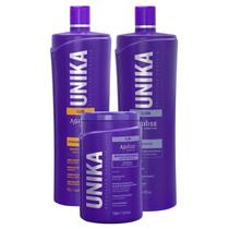 Agilise UNIKA Ojon Alisamento 1L, Shampoo Anti Residuo e Neutralizante 1Kg Profissional