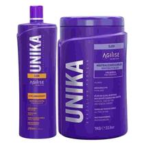 Agilise Unika Ojon ANTI FRIZZ 250ml Neutralizante Capilar 1Kg Progressiva