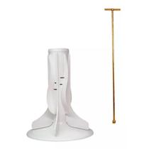 Agitador 8 Blades para Lavadoras Brastemp Consul + Chave T 62cm