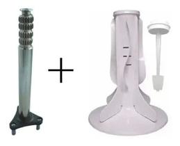 Agitador 8 Pás Brastemp Eixo Curto 3 Pinos Bwl11a Bwl09a - Peça para Tanquinho